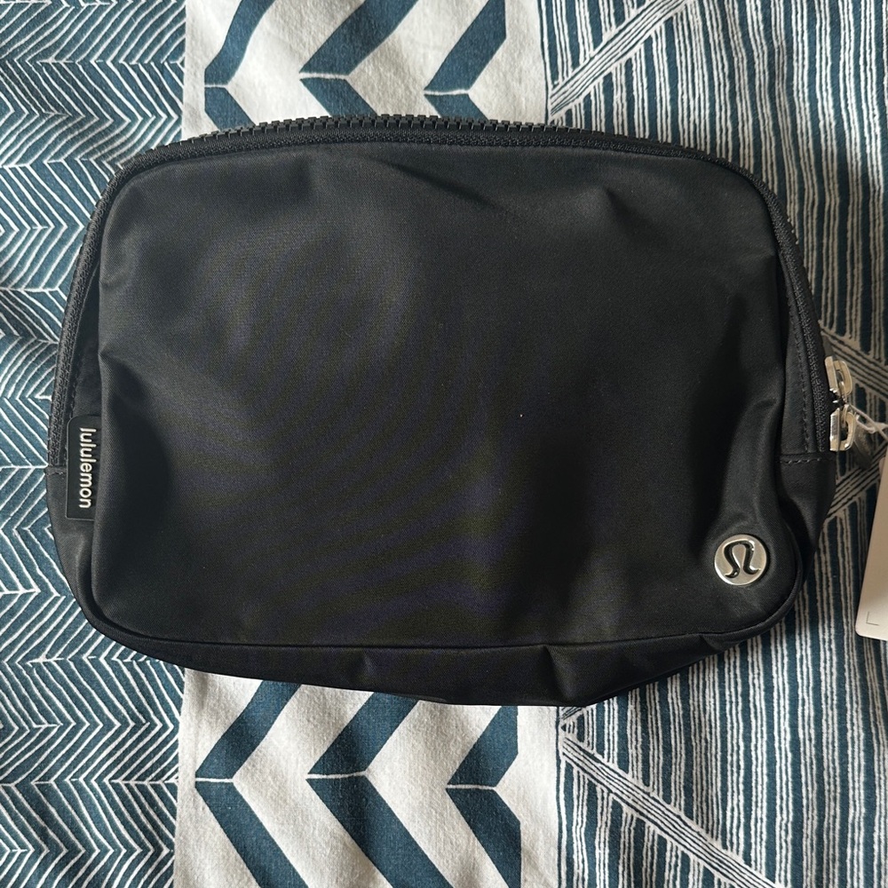 Lululemon Athletica Black Travel Bag